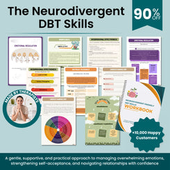 Neurodivergent-Friendly DBT Skills Workbook
