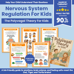 The Polyvagal Theory for Kids | Nervous System Regulation Workbook