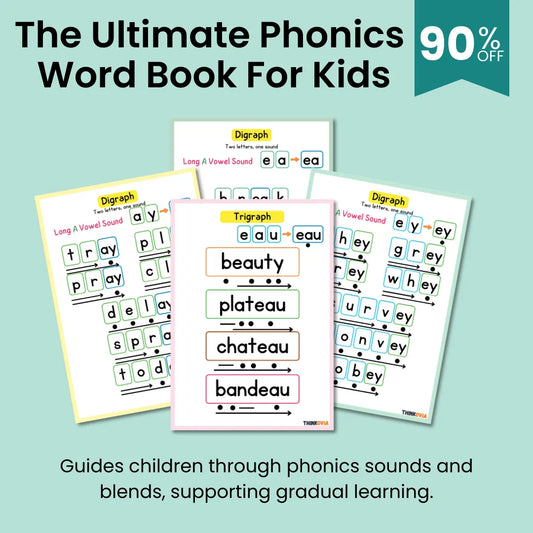 phonics worksheets for homeschooling