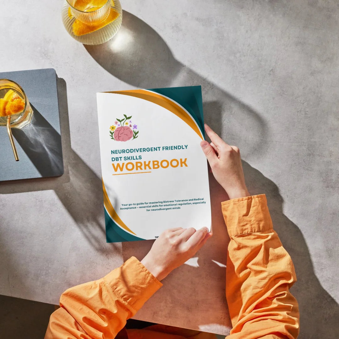 Neurodivergent-Friendly DBT Skills Workbook