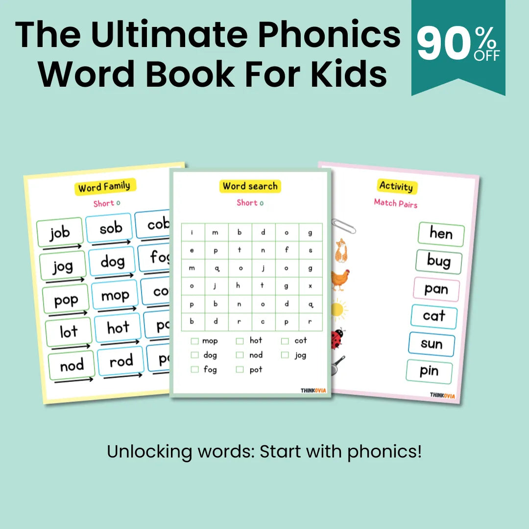 phonics activities at home