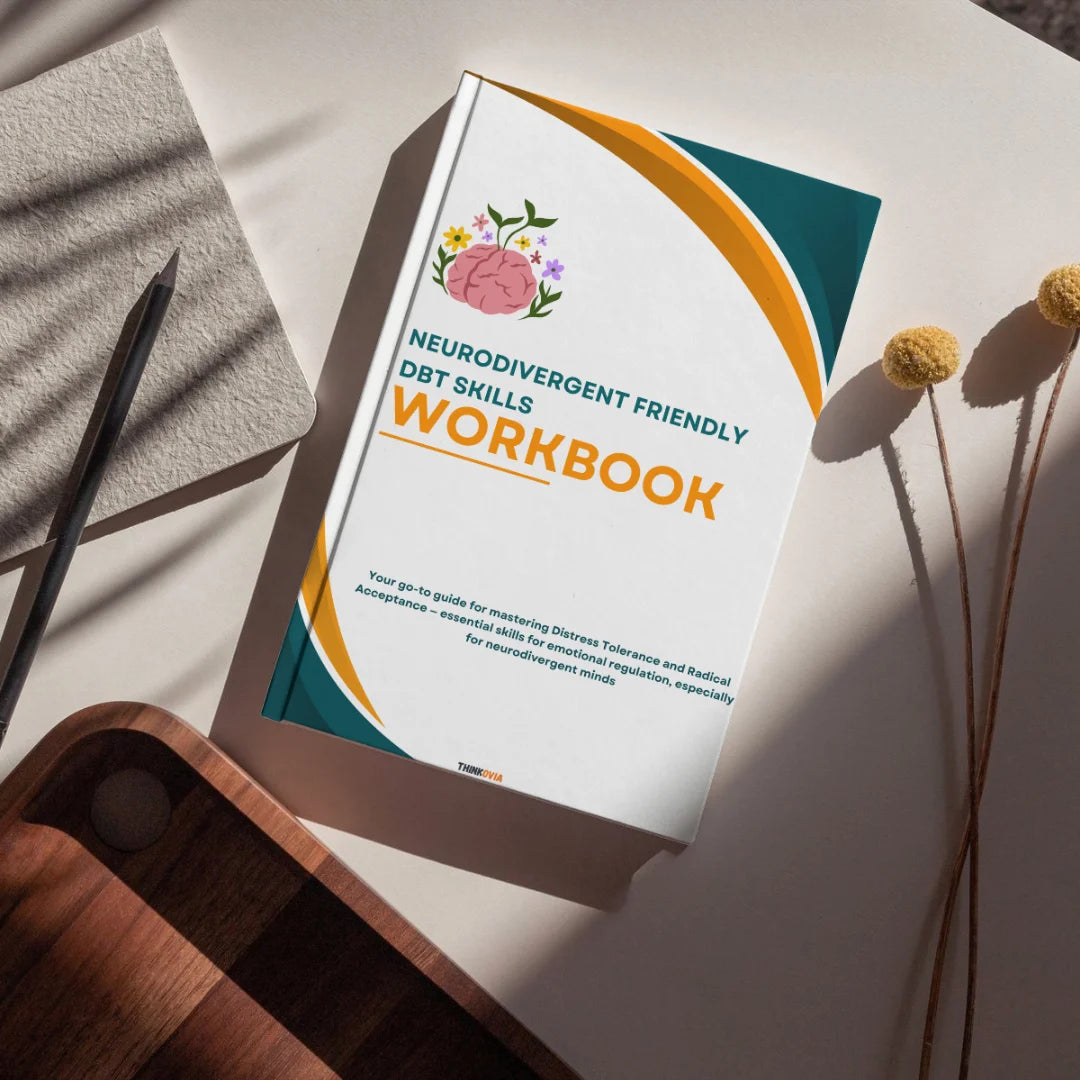 Neurodivergent-Friendly DBT Skills Workbook