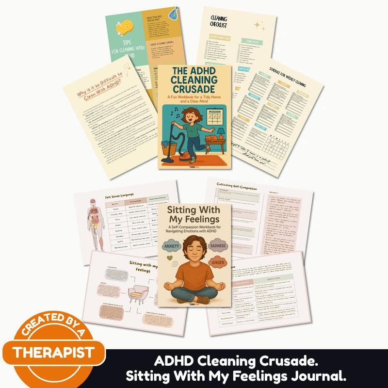 Cleaning and Feelings