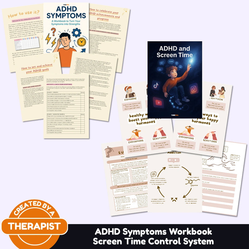 Symptoms and Screen Time