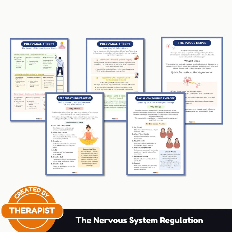 Science and Calming Practices Pages