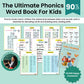 phonics workbook for kids