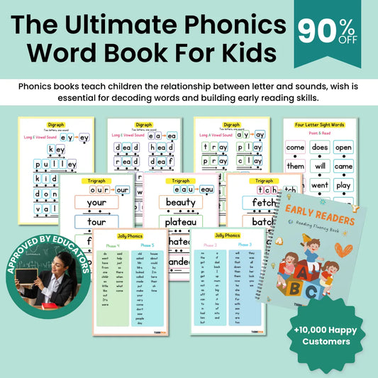 phonics workbook for kids
