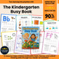 Kindergarten Busy Book - 180+ Fun Learning Activities for Kids | Perfect for Homeschool & Classroom