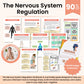 The Nervous System Regulation Workbook: A Polyvagal Theory Workbook for Emotional Balance & Resilience | Somatic Exercises & Vagus Nerve Therapy