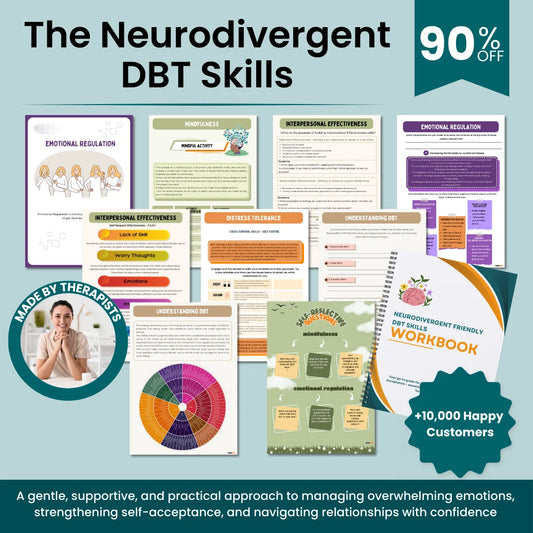 Neurodivergent-Friendly DBT Skills Workbook