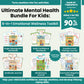 6-in-1 Kids Mental Health Bundle – Workbooks & Journals | Emotions, Mindfulness, Gratitude & Confidence