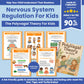 The Polyvagal Theory for Kids | Nervous System Regulation Workbook
