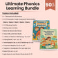 The Ultimate Phonics Learning Bundle For Kids – 2 Books in 1 | From The Alphabet Stage To Advanced Phonics Mastery
