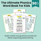 phonics worksheets for homeschooling	