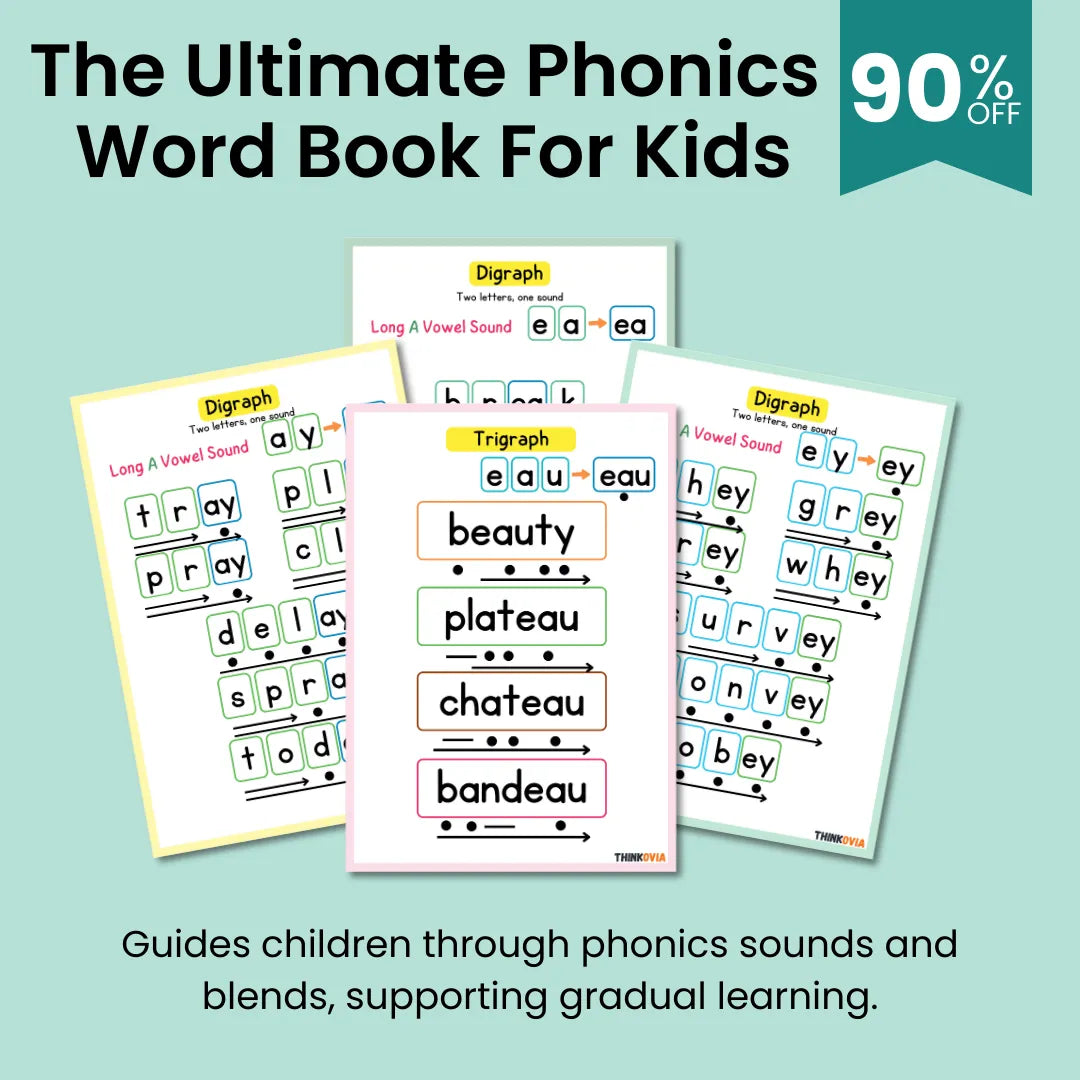 phonics worksheets for homeschooling	