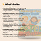 Kindergarten Busy Book - 180+ Fun Learning Activities for Kids | Perfect for Homeschool & Classroom