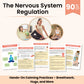 The Nervous System Regulation Workbook: A Polyvagal Theory Workbook for Emotional Balance & Resilience | Somatic Exercises & Vagus Nerve Therapy