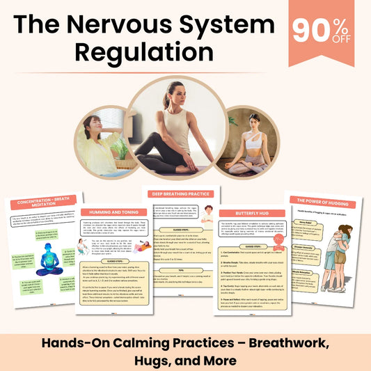 The Nervous System Regulation Workbook: A Polyvagal Theory Workbook for Emotional Balance & Resilience | Somatic Exercises & Vagus Nerve Therapy