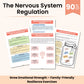 The Nervous System Regulation Workbook: A Polyvagal Theory Workbook for Emotional Balance & Resilience | Somatic Exercises & Vagus Nerve Therapy