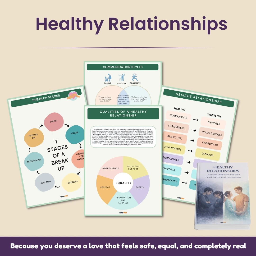 The Complete Mental Reset Bundle (7-in-1) – Anxiety Relief, Self-Care, Confidence & Emotional Healing Workbooks