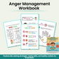 6-in-1 Kids Mental Health Bundle – Workbooks & Journals | Emotions, Mindfulness, Gratitude & Confidence
