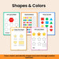 Kindergarten Busy Book - 180+ Fun Learning Activities for Kids | Perfect for Homeschool & Classroom