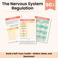 The Nervous System Regulation Workbook: A Polyvagal Theory Workbook for Emotional Balance & Resilience | Somatic Exercises & Vagus Nerve Therapy