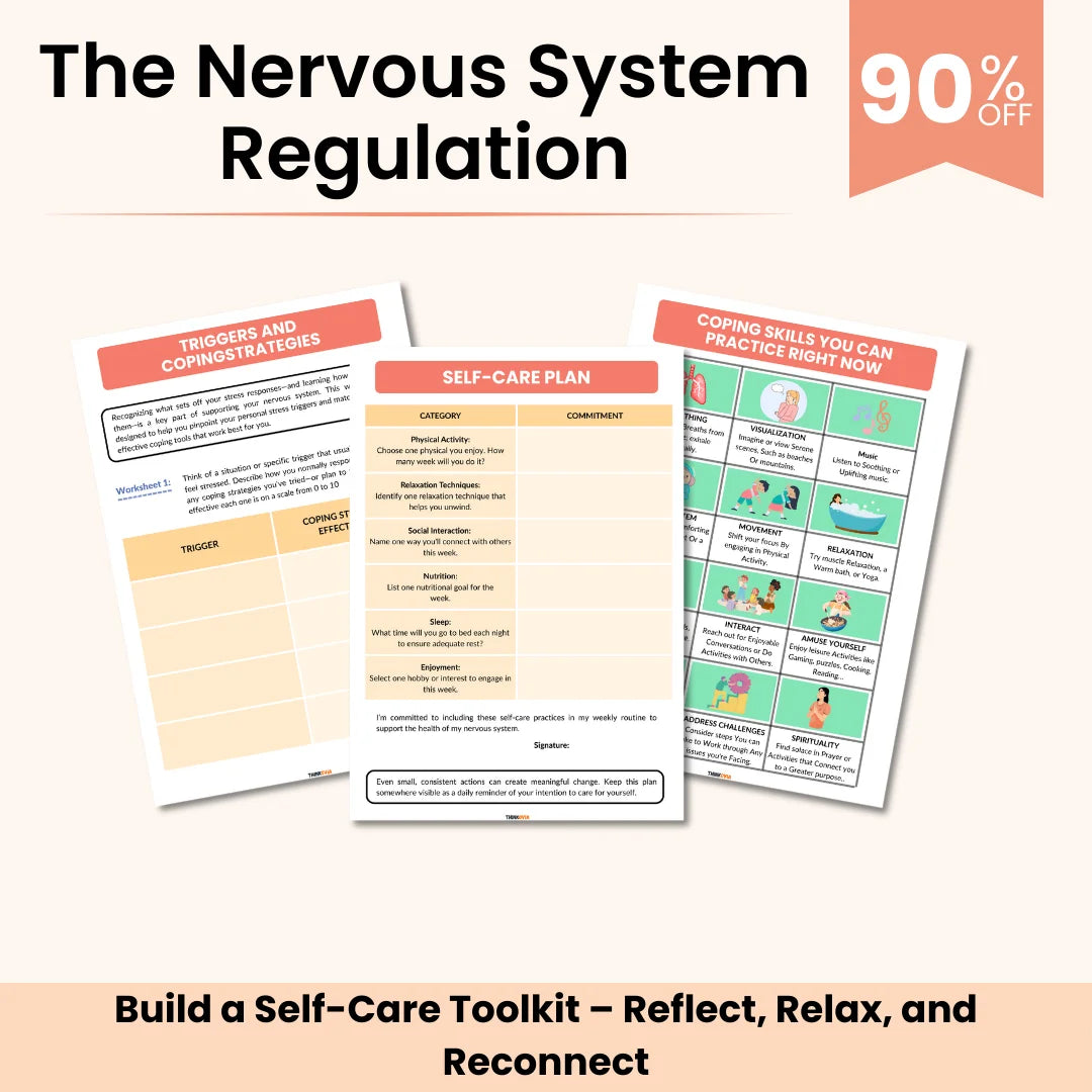The Nervous System Regulation Workbook: A Polyvagal Theory Workbook for Emotional Balance & Resilience | Somatic Exercises & Vagus Nerve Therapy