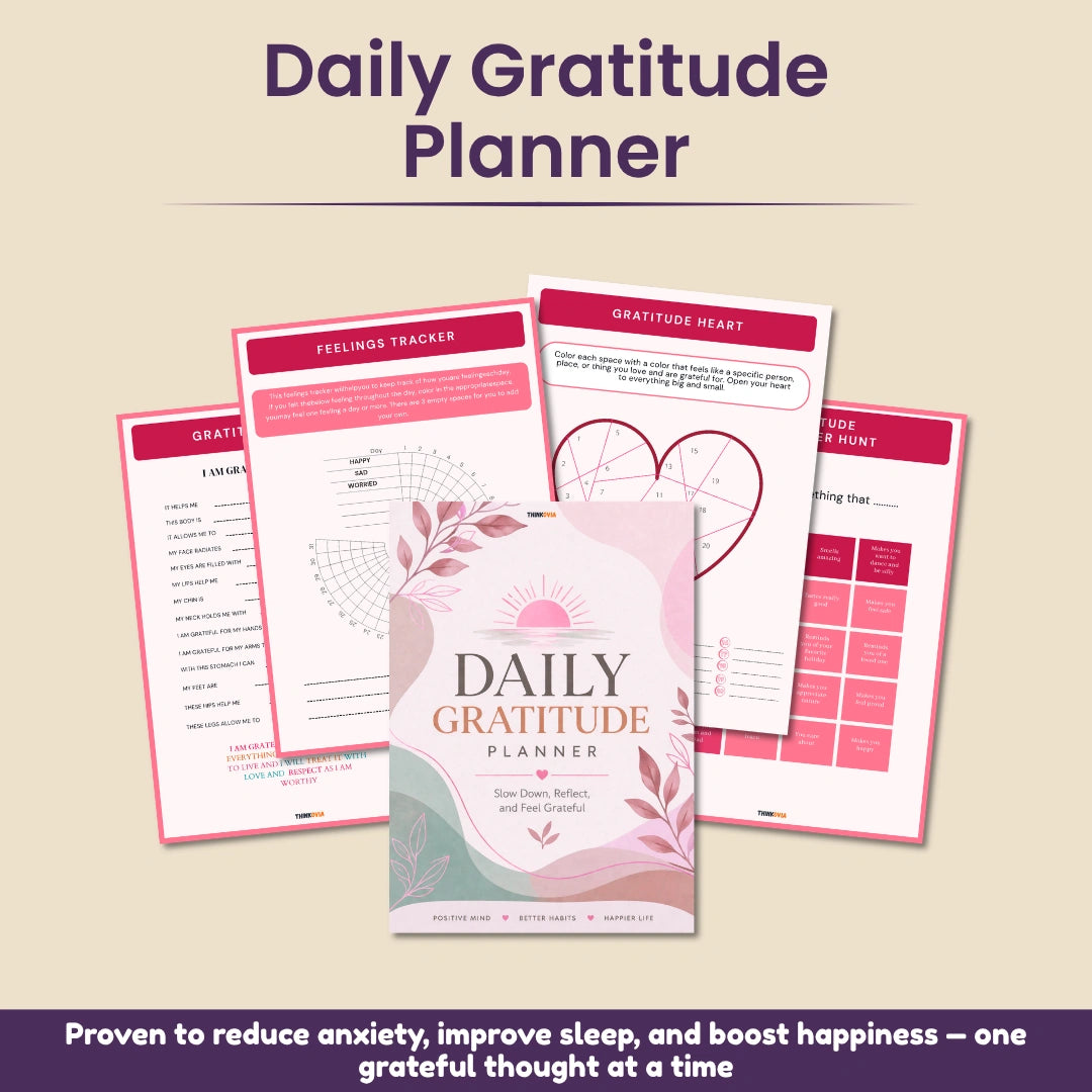 The Complete Mental Reset Bundle (7-in-1) – Anxiety Relief, Self-Care, Confidence & Emotional Healing Workbooks