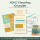 The Ultimate ADHD Toolkit: 6-in-1 Workbook & Planner Bundle
