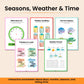 Kindergarten Busy Book - 180+ Fun Learning Activities for Kids | Perfect for Homeschool & Classroom