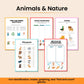 Kindergarten Busy Book - 180+ Fun Learning Activities for Kids | Perfect for Homeschool & Classroom