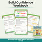 6-in-1 Kids Mental Health Bundle – Workbooks & Journals | Emotions, Mindfulness, Gratitude & Confidence
