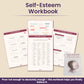 The Complete Mental Reset Bundle (7-in-1) – Anxiety Relief, Self-Care, Confidence & Emotional Healing Workbooks