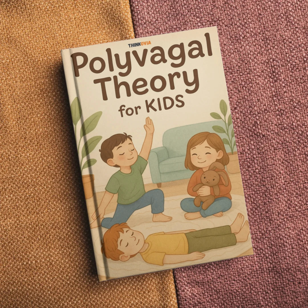 The Polyvagal Theory for Kids | Nervous System Regulation Workbook
