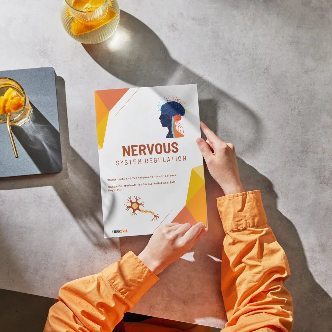 The Nervous System Regulation Workbook: A Polyvagal Theory Workbook for Emotional Balance & Resilience | Somatic Exercises & Vagus Nerve Therapy