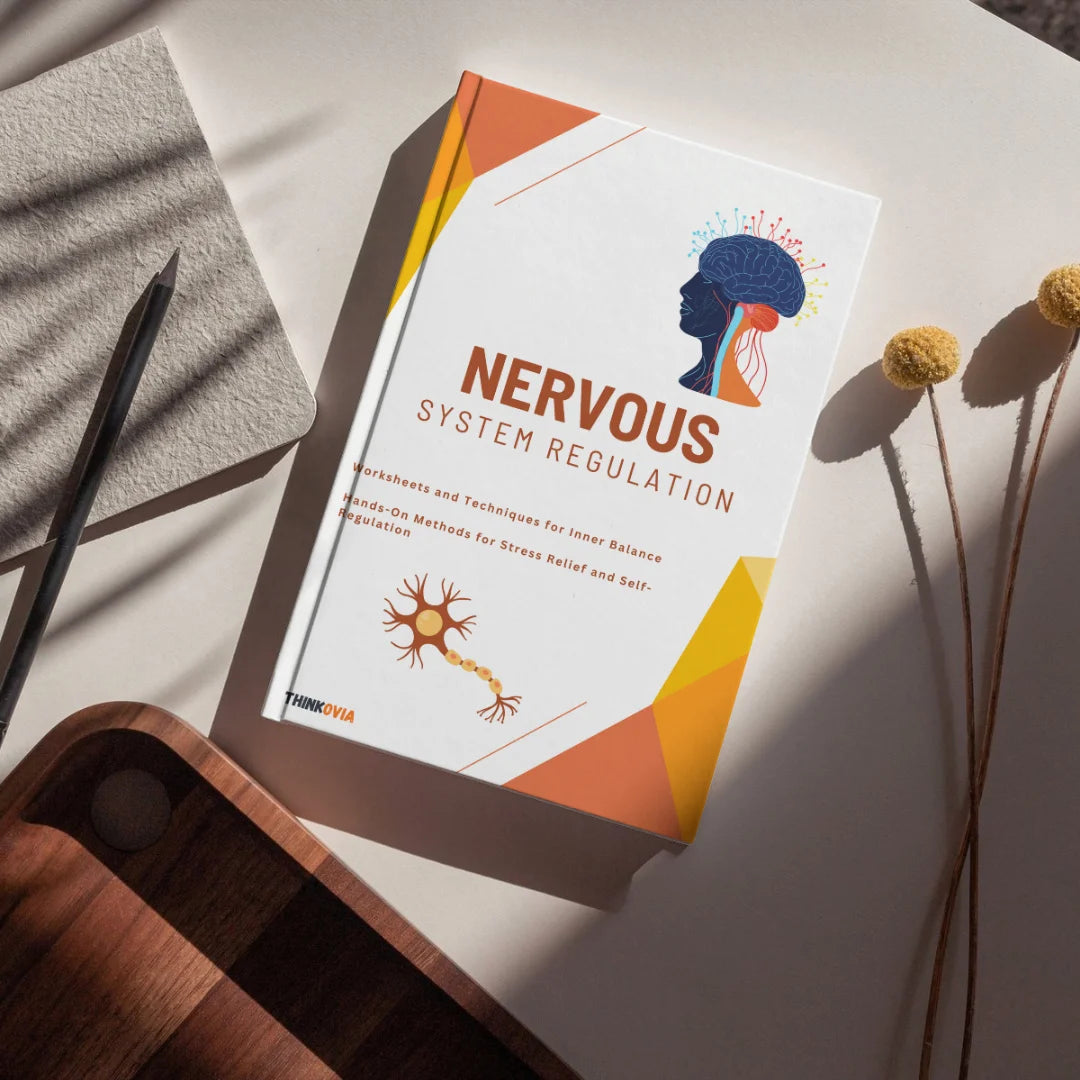The Nervous System Regulation Workbook: A Polyvagal Theory Workbook for Emotional Balance & Resilience | Somatic Exercises & Vagus Nerve Therapy