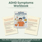 The Ultimate ADHD Toolkit: 6-in-1 Workbook & Planner Bundle