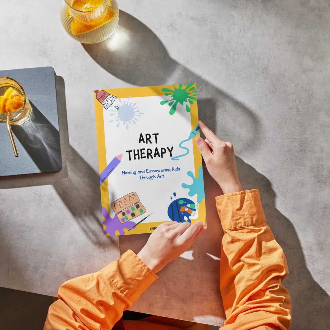 Art Therapy Workbook for Mental Health +125 Worksheets for Social Emotional Learning, Teen Therapy, CBT, Mindfulness, Grief Support