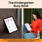 Kindergarten Busy Book - 180+ Fun Learning Activities for Kids | Perfect for Homeschool & Classroom