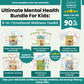 6-in-1 Kids Mental Health Bundle – Workbooks & Journals | 280+ Page Emotions, Mindfulness, Gratitude & Confidence