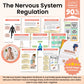 The Nervous System Regulation Workbook: A Polyvagal Theory Workbook for Emotional Balance & Resilience | Somatic Exercises & Vagus Nerve Therapy