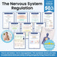 The Nervous System Regulation Workbook: A Polyvagal Theory Workbook for Emotional Balance & Resilience | Somatic Exercises & Vagus Nerve Therapy
