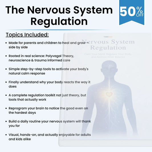 The Nervous System Regulation Workbook: A Polyvagal Theory Workbook for Emotional Balance & Resilience | Somatic Exercises & Vagus Nerve Therapy