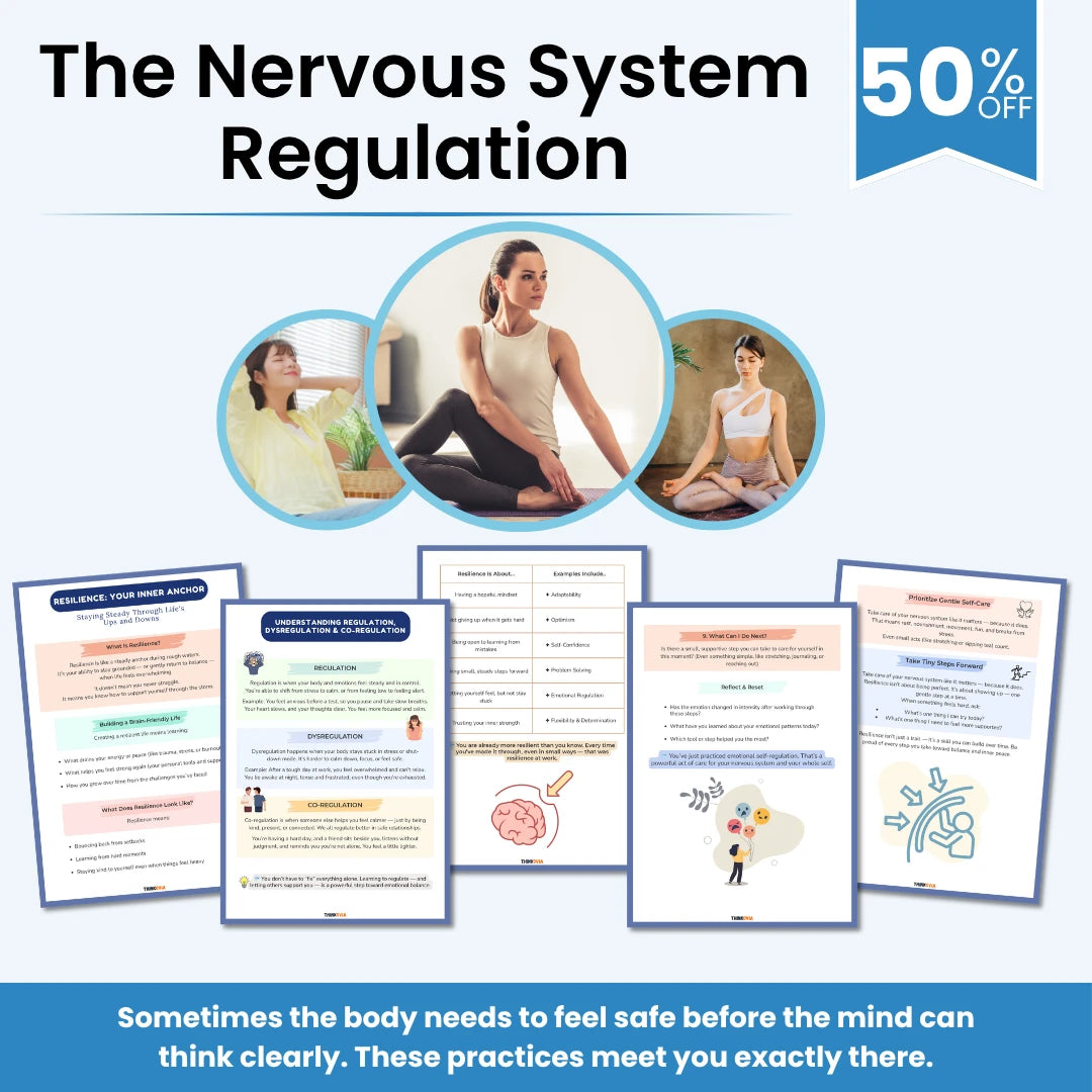 The Nervous System Regulation Workbook: A Polyvagal Theory Workbook for Emotional Balance & Resilience | Somatic Exercises & Vagus Nerve Therapy