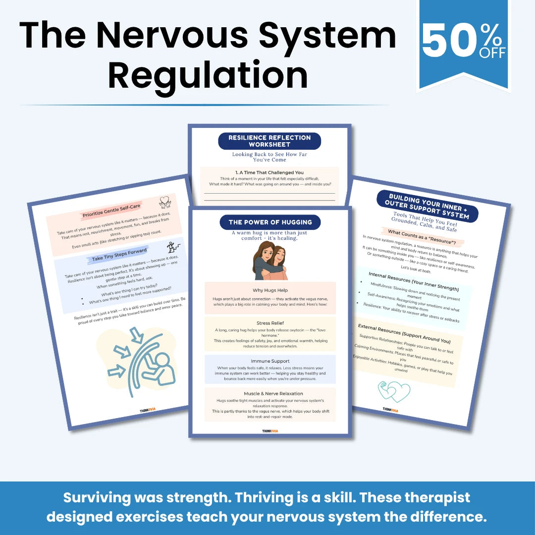 The Nervous System Regulation Workbook: A Polyvagal Theory Workbook for Emotional Balance & Resilience | Somatic Exercises & Vagus Nerve Therapy