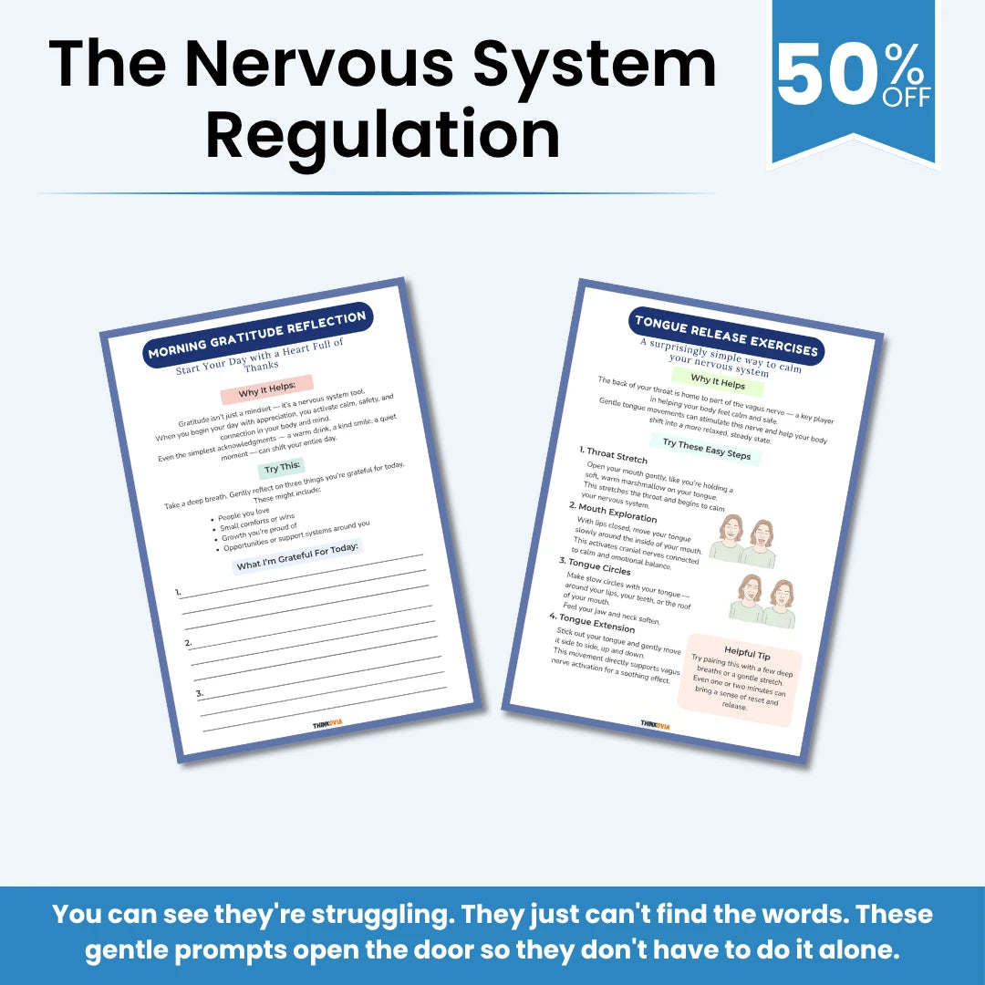 The Nervous System Regulation Workbook: A Polyvagal Theory Workbook for Emotional Balance & Resilience | Somatic Exercises & Vagus Nerve Therapy