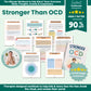 Stronger Than OCD Workbook for Kids & Teens | CBT & ERP Anxiety Relief Activities