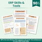 Stronger Than OCD Workbook for Kids & Teens | CBT & ERP Anxiety Relief Activities