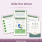 Emotional healing workbook bundle for adults